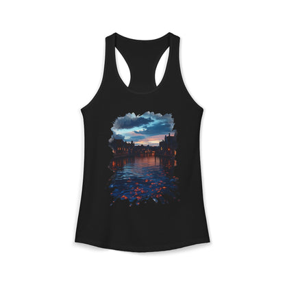The Glowing Path Women's Ideal Racerback Tank