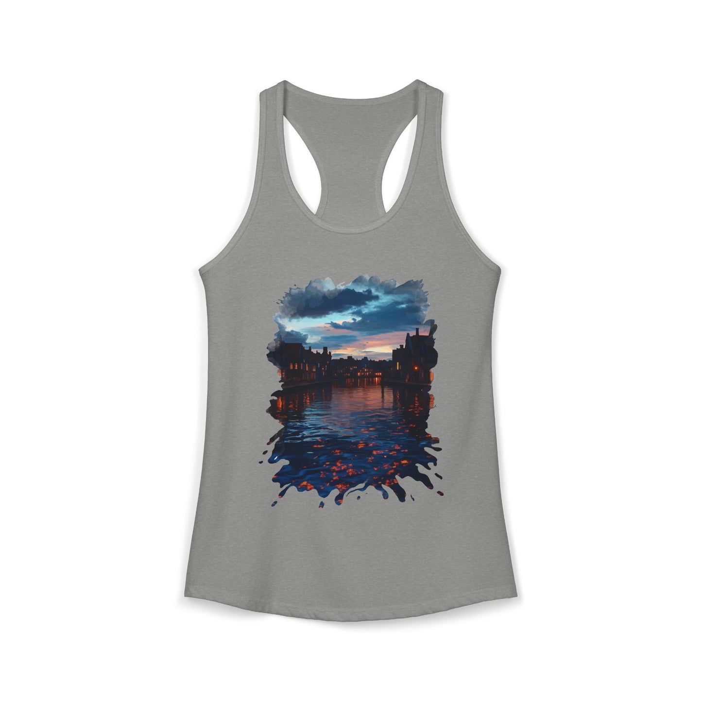 The Glowing Path Women's Ideal Racerback Tank