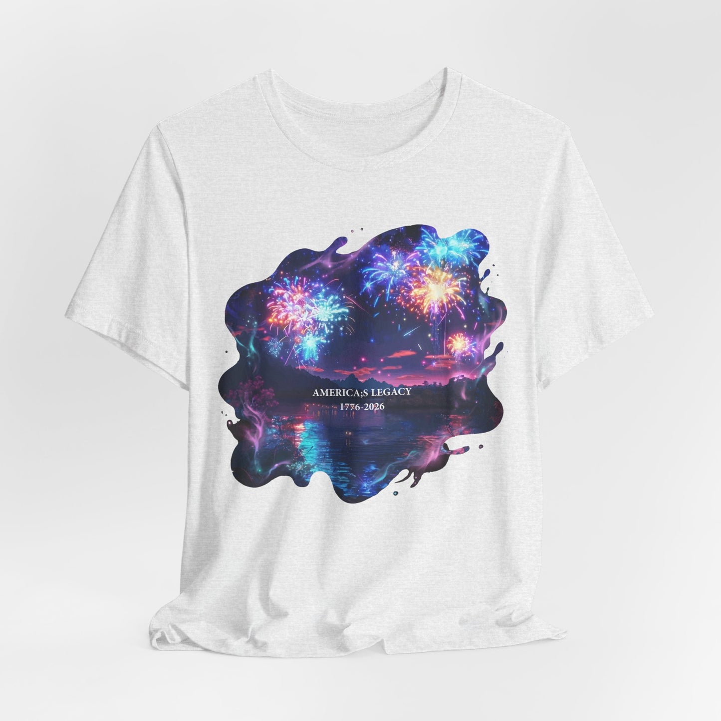 America's Legacy 1776-2026 Independence Day USA Unisex Tee