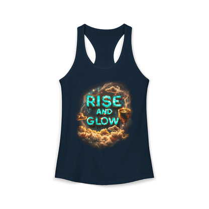 Rise And Glow Women's Ideal Racerback Tank