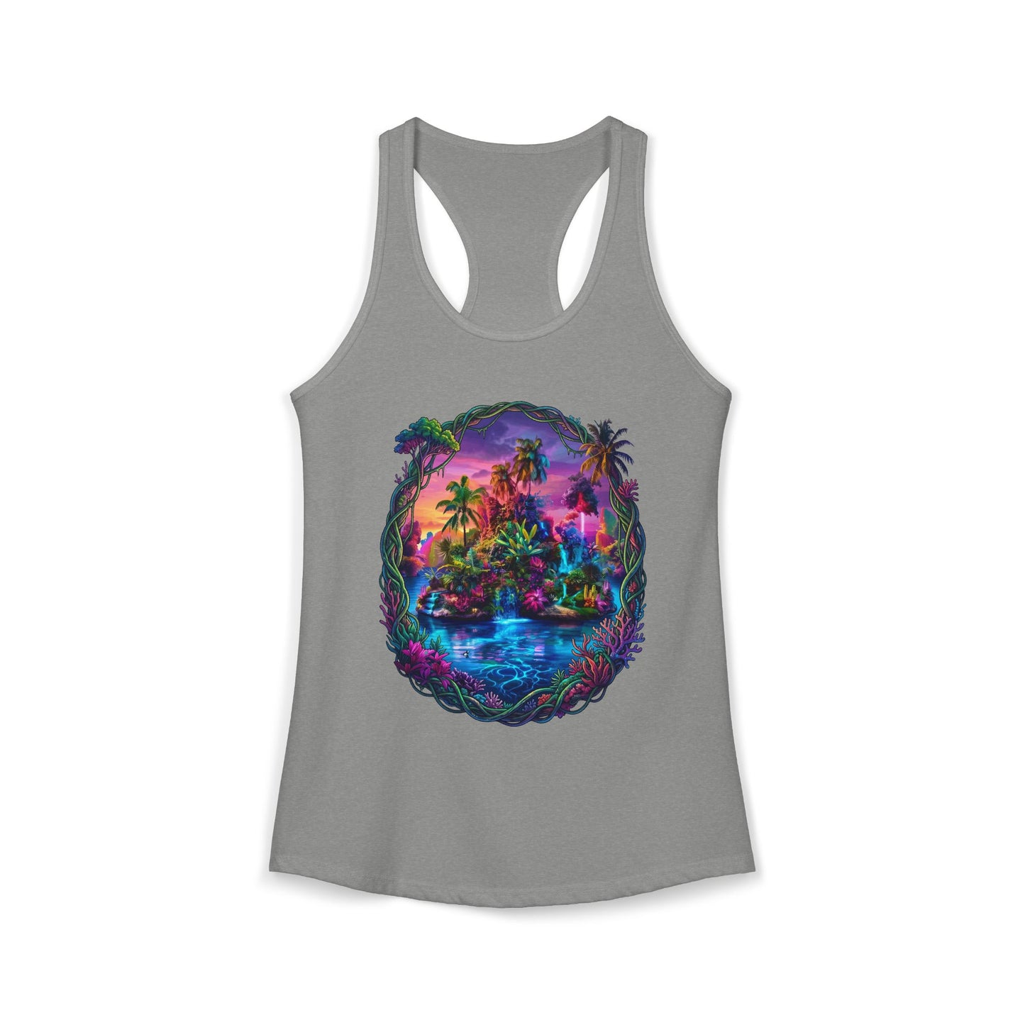 The Lightening Lake Women's Ideal Racerback Tank