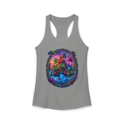 The Lightening Lake Women's Ideal Racerback Tank
