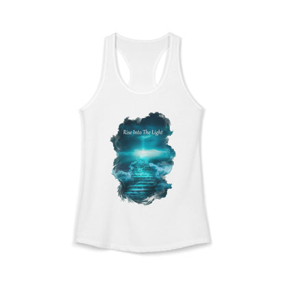 Rise Into The Light Women's Ideal Racerback Tank