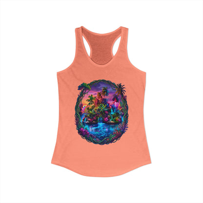 The Lightening Lake Women's Ideal Racerback Tank