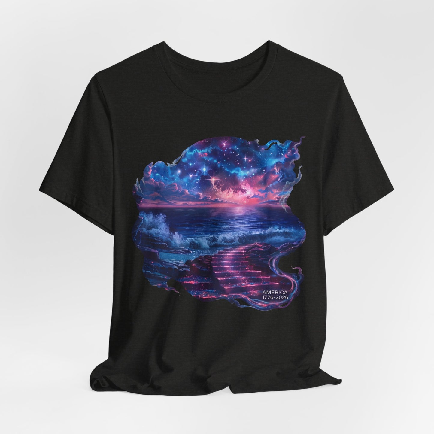 250 Years of Freedom 1776-2026 Independence Day USA  Unisex Tee