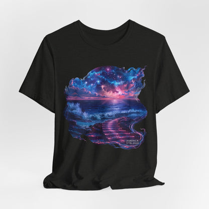 250 Years of Freedom 1776-2026 Independence Day USA  Unisex Tee