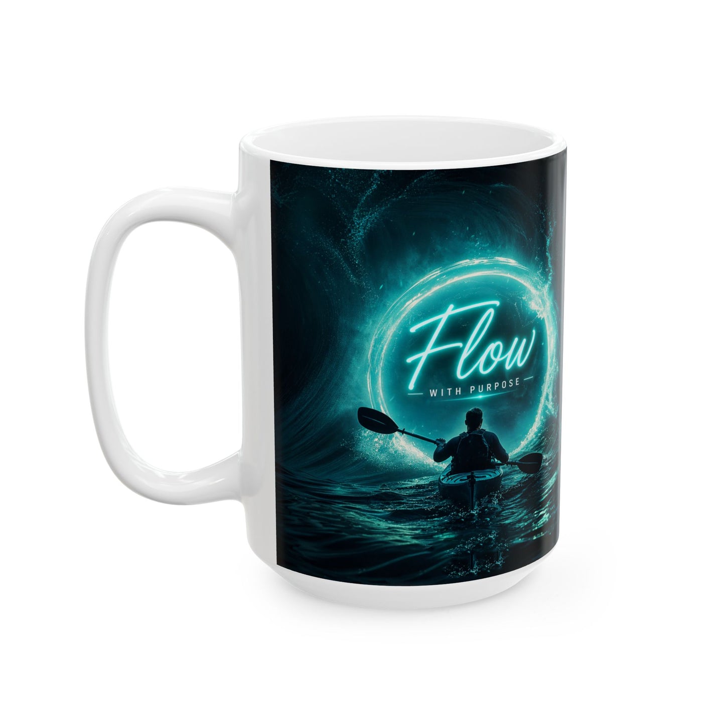 Flow Your Purpose Ceramic Mug (11oz/15oz)