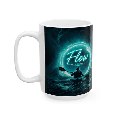 Flow Your Purpose Ceramic Mug (11oz/15oz)