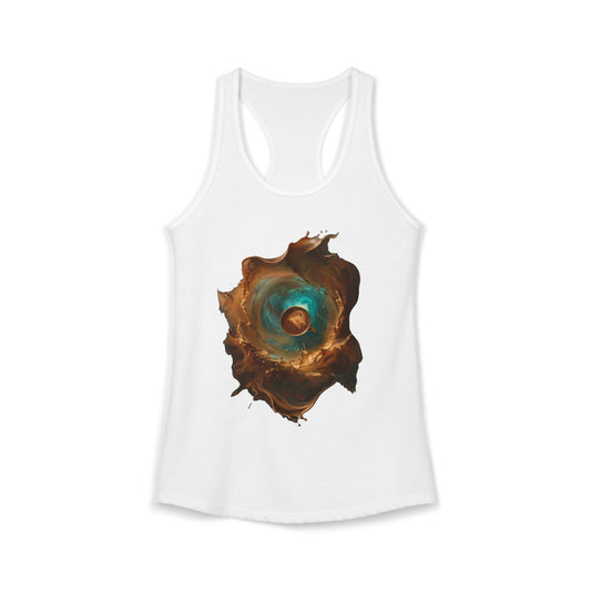Rise And Glow Women's Ideal Racerback Tank