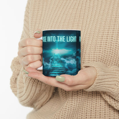 Rise Into The Light Ceramic Mug (11oz/15oz)