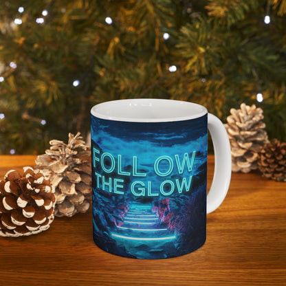 Follow The Glow Ceramic Mug (11oz/15oz)