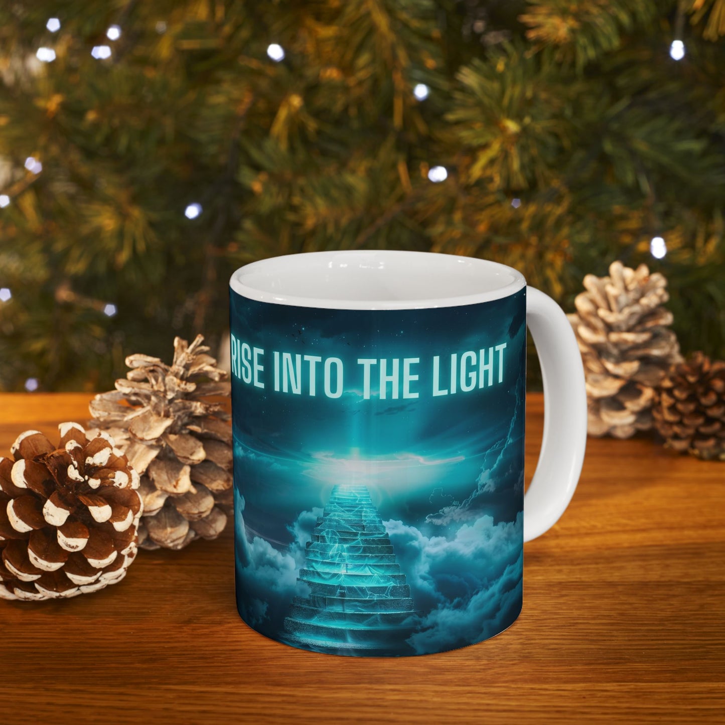 Rise Into The Light Ceramic Mug (11oz/15oz)