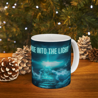 Rise Into The Light Ceramic Mug (11oz/15oz)