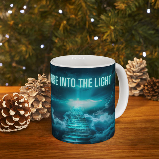 Rise Into The Light Ceramic Mug (11oz/15oz)