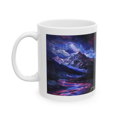 Forged Through 1776-2026 Independence Day USA Ceramic Mug (11oz/15oz)