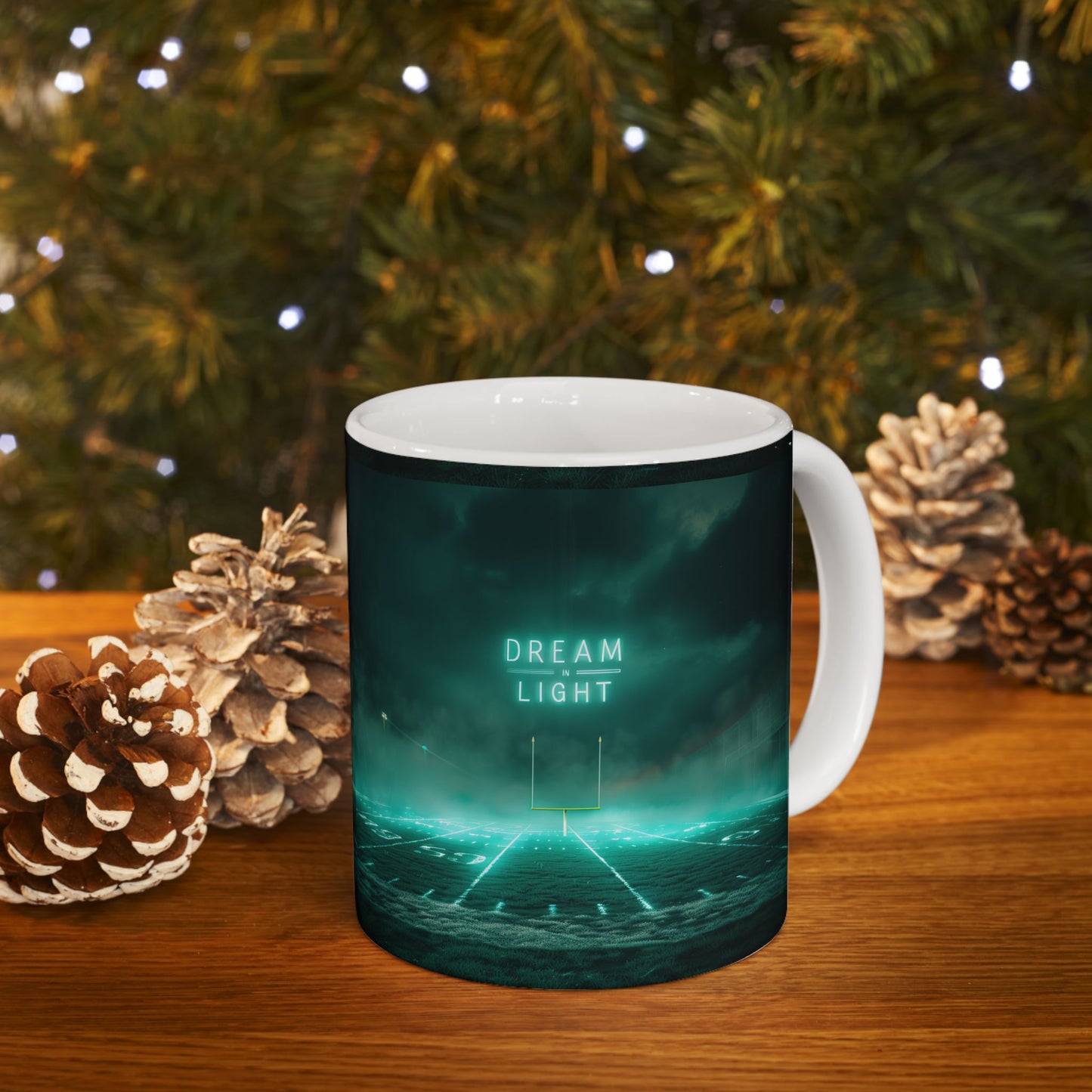 Dream In Ligt Ceramic Mug (11oz/15oz)