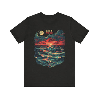 Stand In Your Light Unisex Tee
