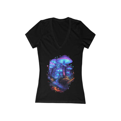 Spread the Light Women's Deep V-neck Tee