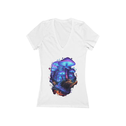 Spread the Light Women's Deep V-neck Tee