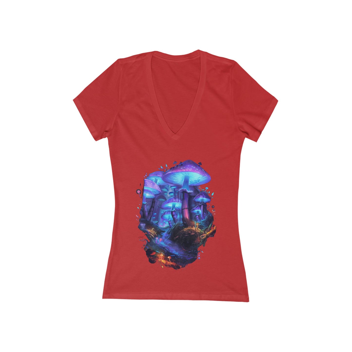Spread the Light Women's Deep V-neck Tee