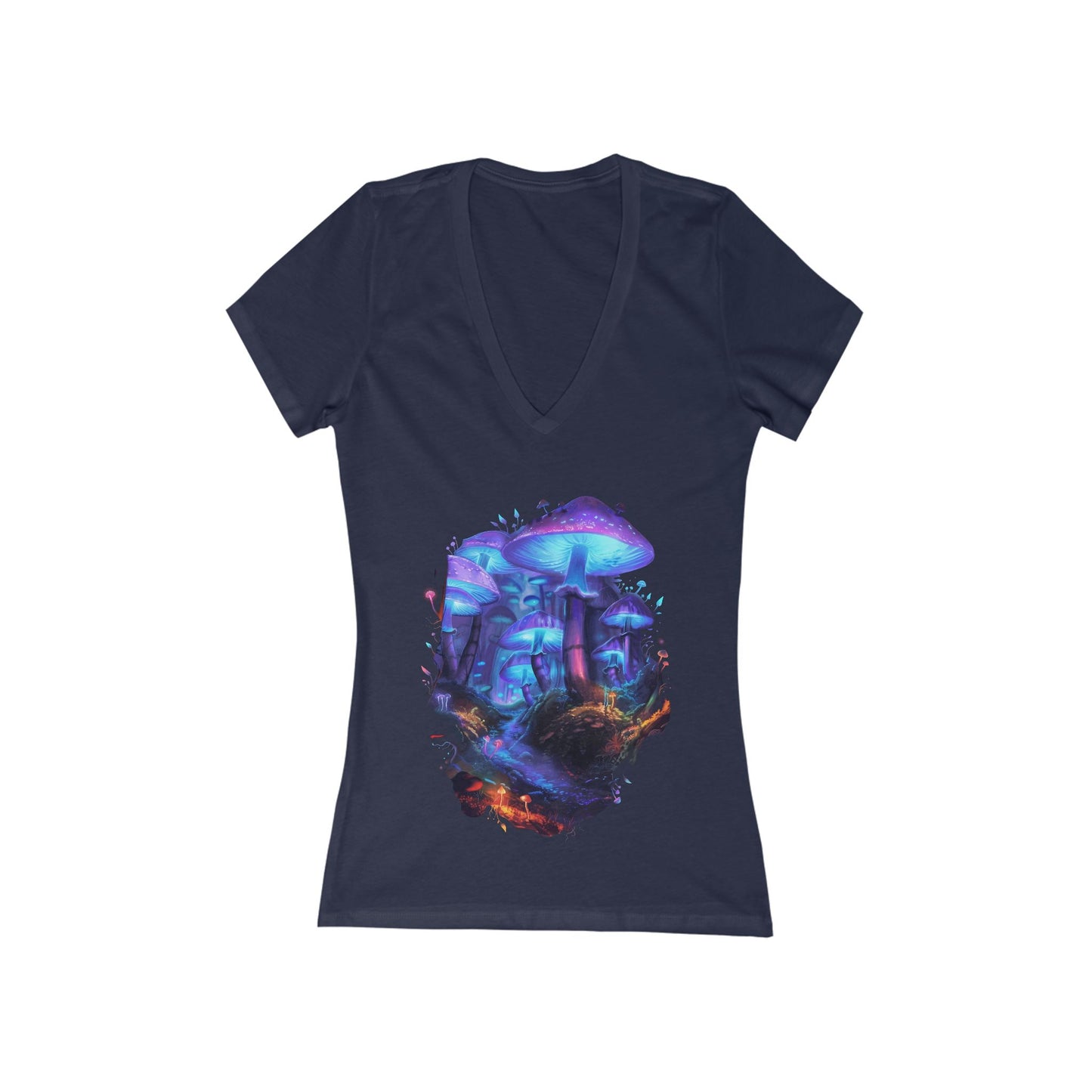 Spread the Light Women's Deep V-neck Tee