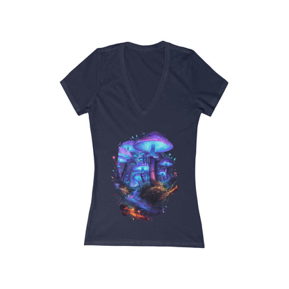 Spread the Light Women's Deep V-neck Tee