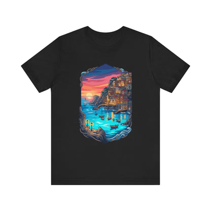 The Shining Bay Unisex Tee