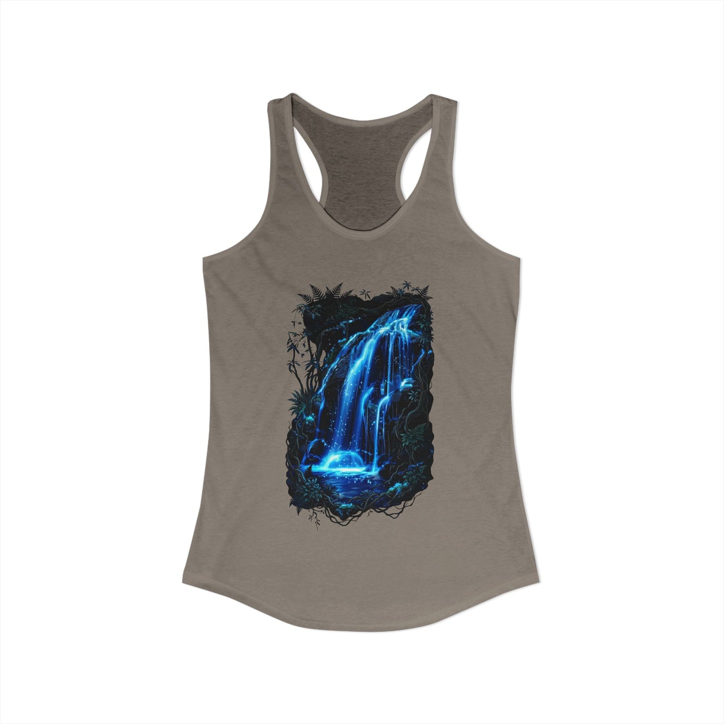 Fluid of Light Women's Ideal Racerback Tank