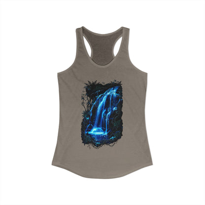 Fluid of Light Women's Ideal Racerback Tank