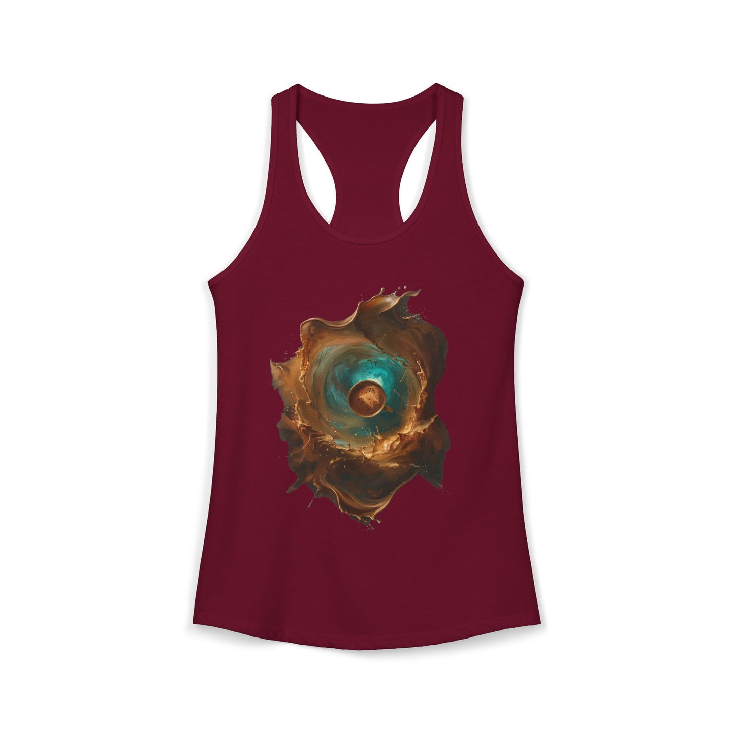 Rise And Glow Women's Ideal Racerback Tank