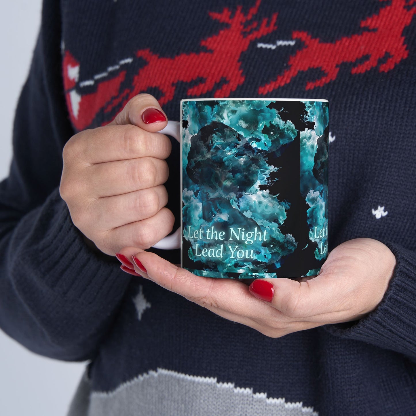 Let The Night Lead You Ceramic Mug (11oz/15oz)
