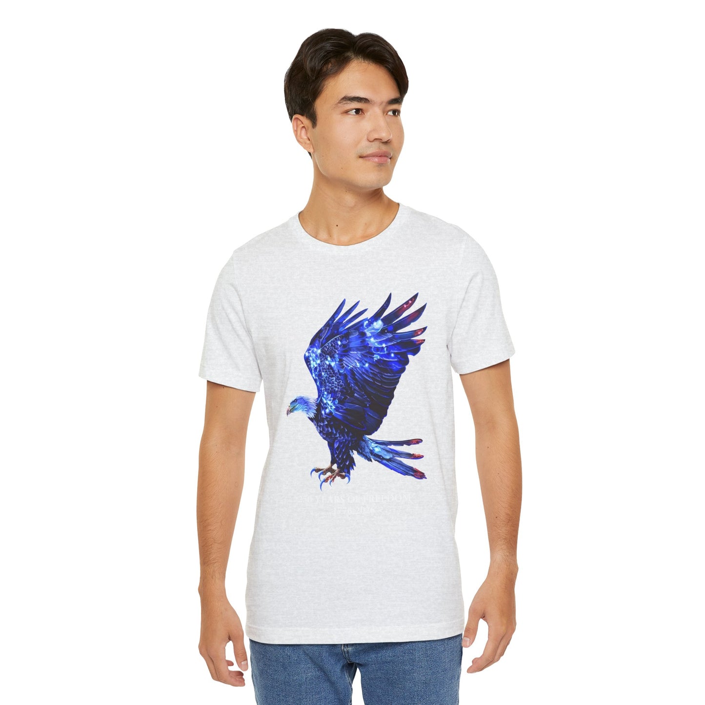 250 Years of Freedom 1776-2026 Independence Day USA Unisex Tee