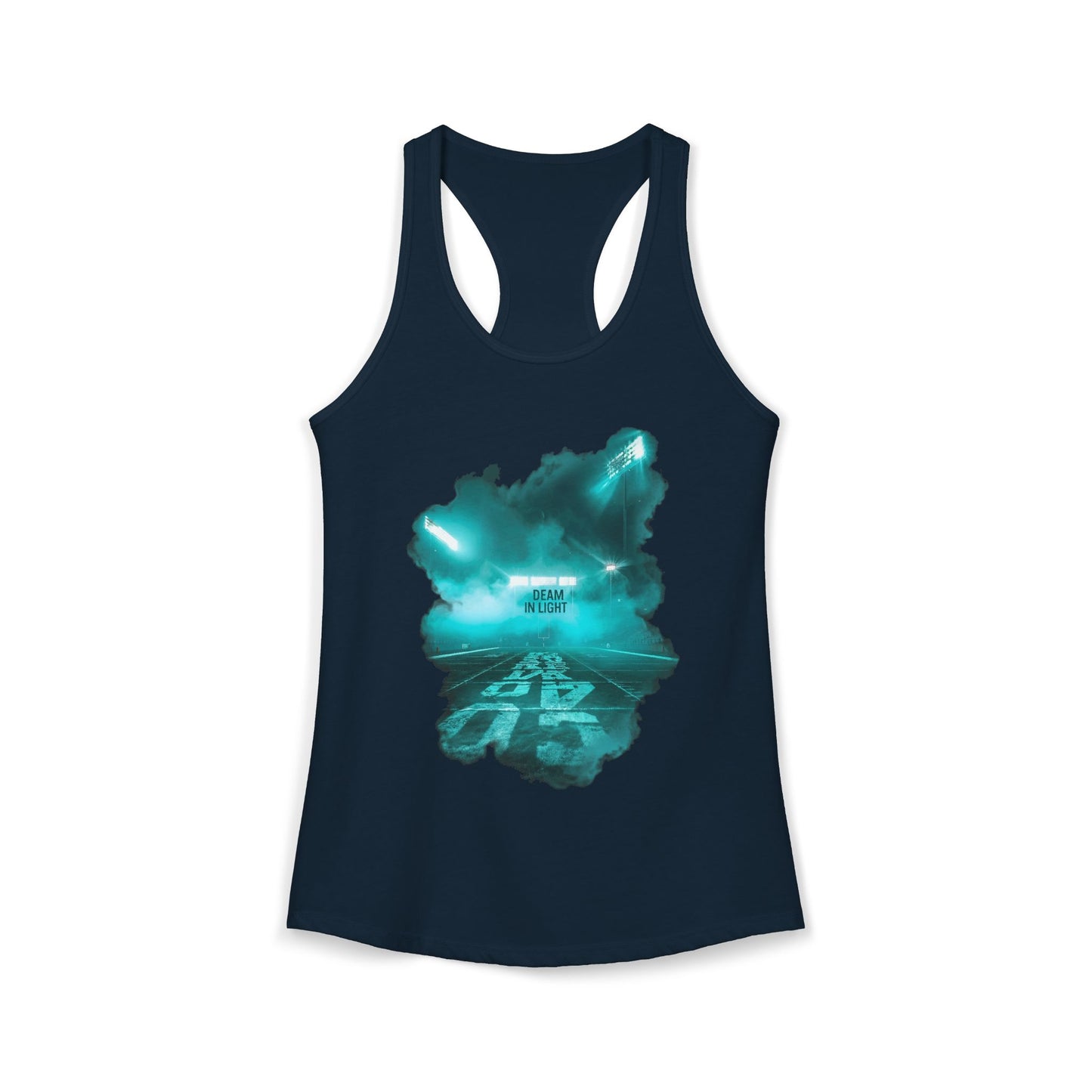 Dream In Light Women's Ideal Racerback Tank