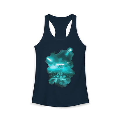 Dream In Light Women's Ideal Racerback Tank