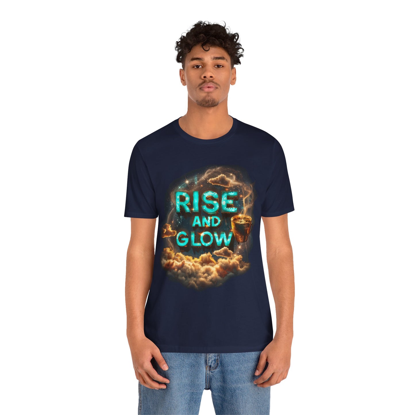 Rise And Glow Unisex Tee