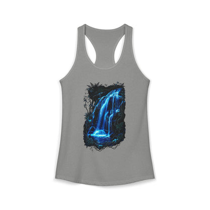 Fluid of Light Women's Ideal Racerback Tank