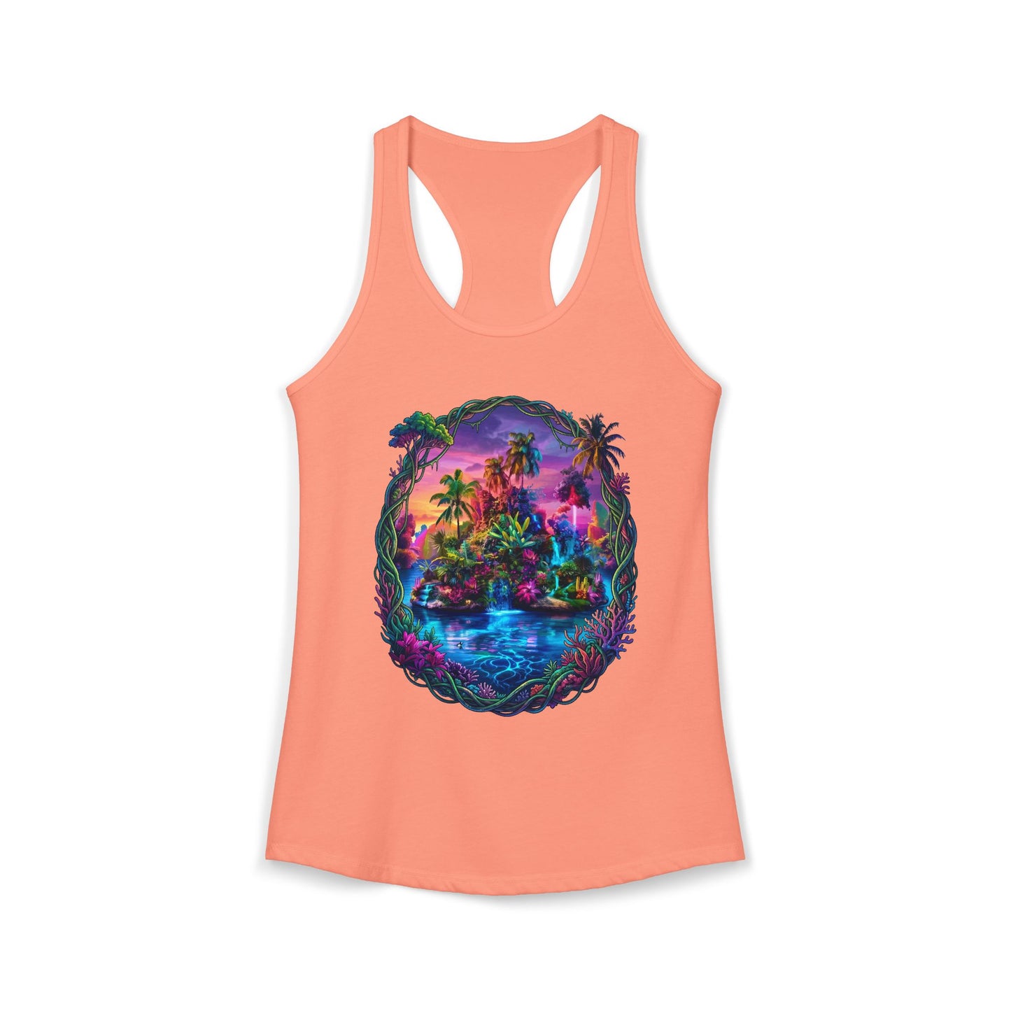 The Lightening Lake Women's Ideal Racerback Tank