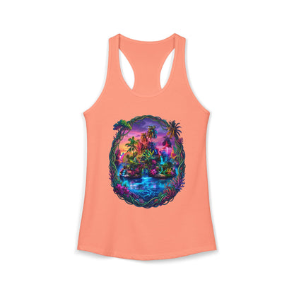 The Lightening Lake Women's Ideal Racerback Tank