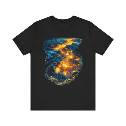 Lava Makes It Path Unisex Tee