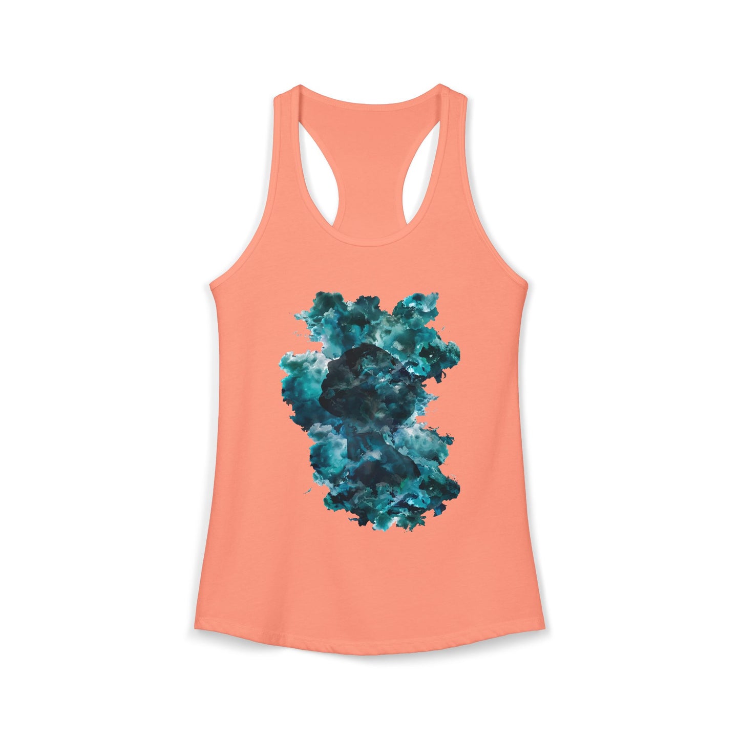 The Bright Mind Women's Ideal Racerback Tank