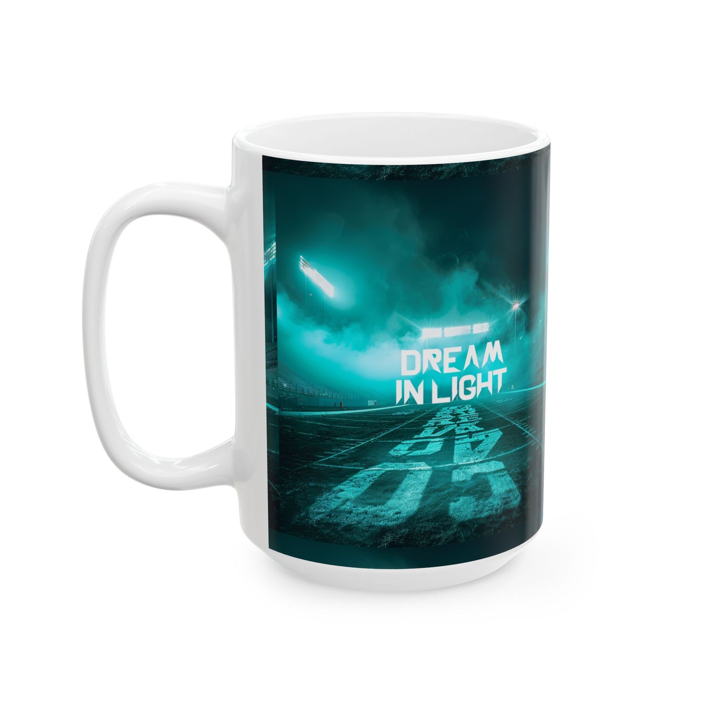 Dream In Light - 2 Ceramic Mug (11oz/15oz)