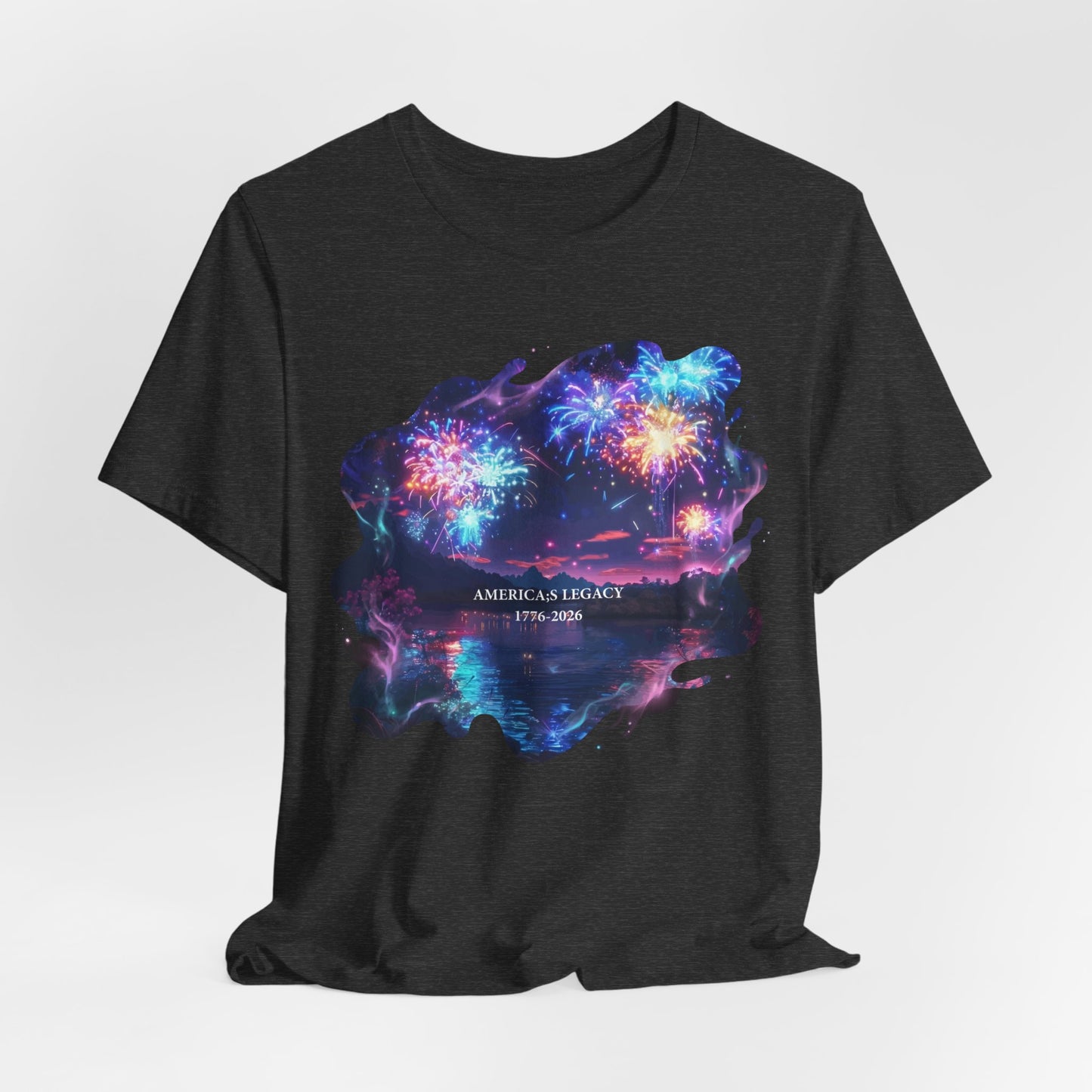 America's Legacy 1776-2026 Independence Day USA Unisex Tee
