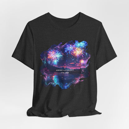 America's Legacy 1776-2026 Independence Day USA Unisex Tee