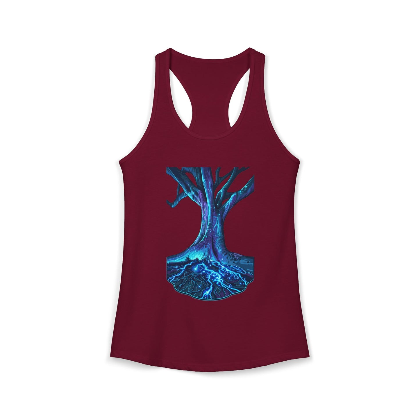 LightInTheTree Women's Ideal Racerback Tank