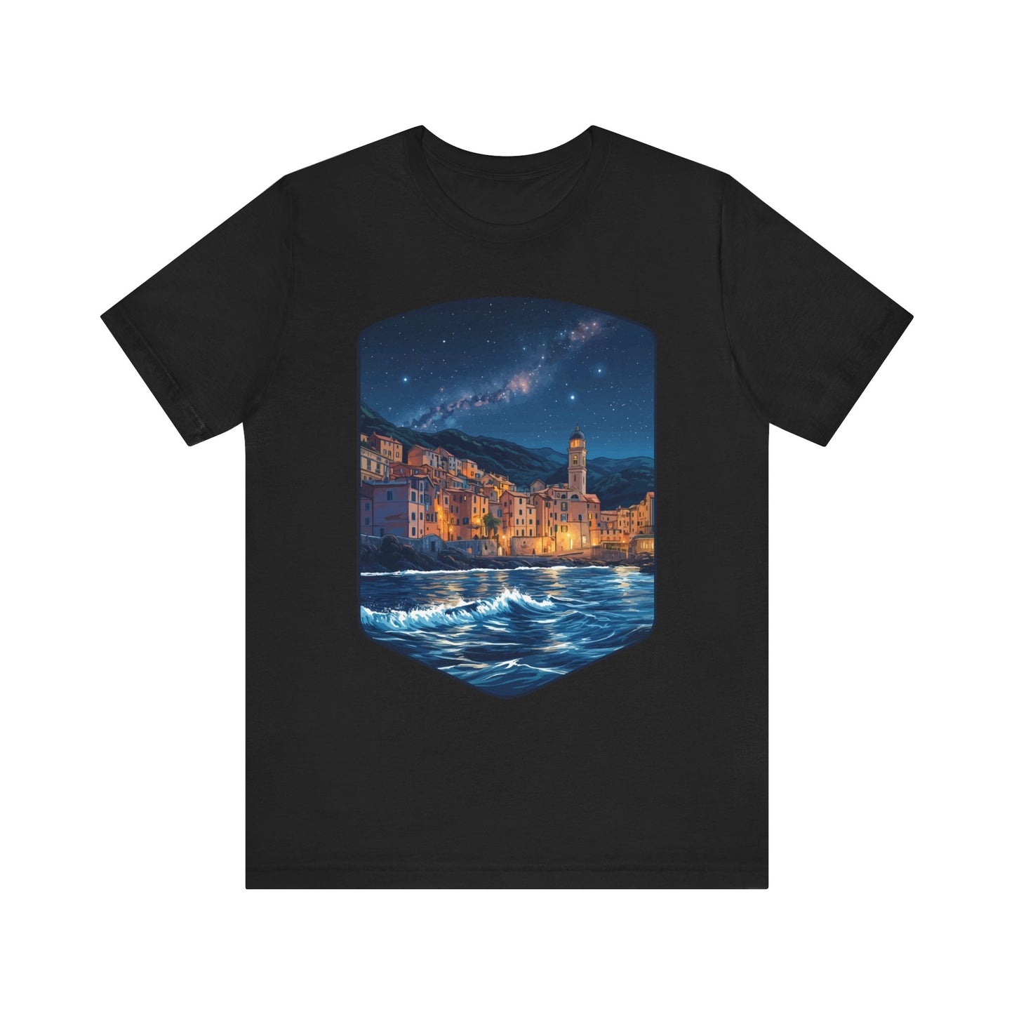 The Lightening City At The Coast Unisex Tee