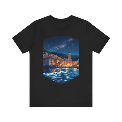 The Lightening City At The Coast Unisex Tee