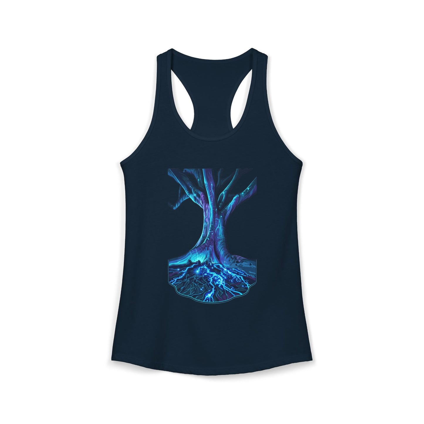 LightInTheTree Women's Ideal Racerback Tank