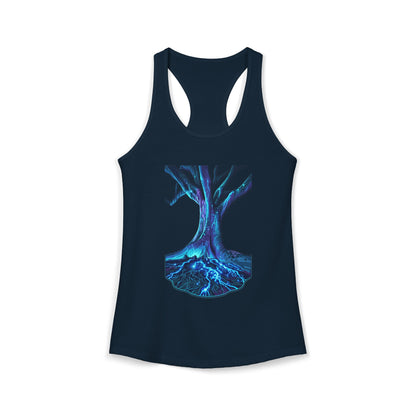 LightInTheTree Women's Ideal Racerback Tank