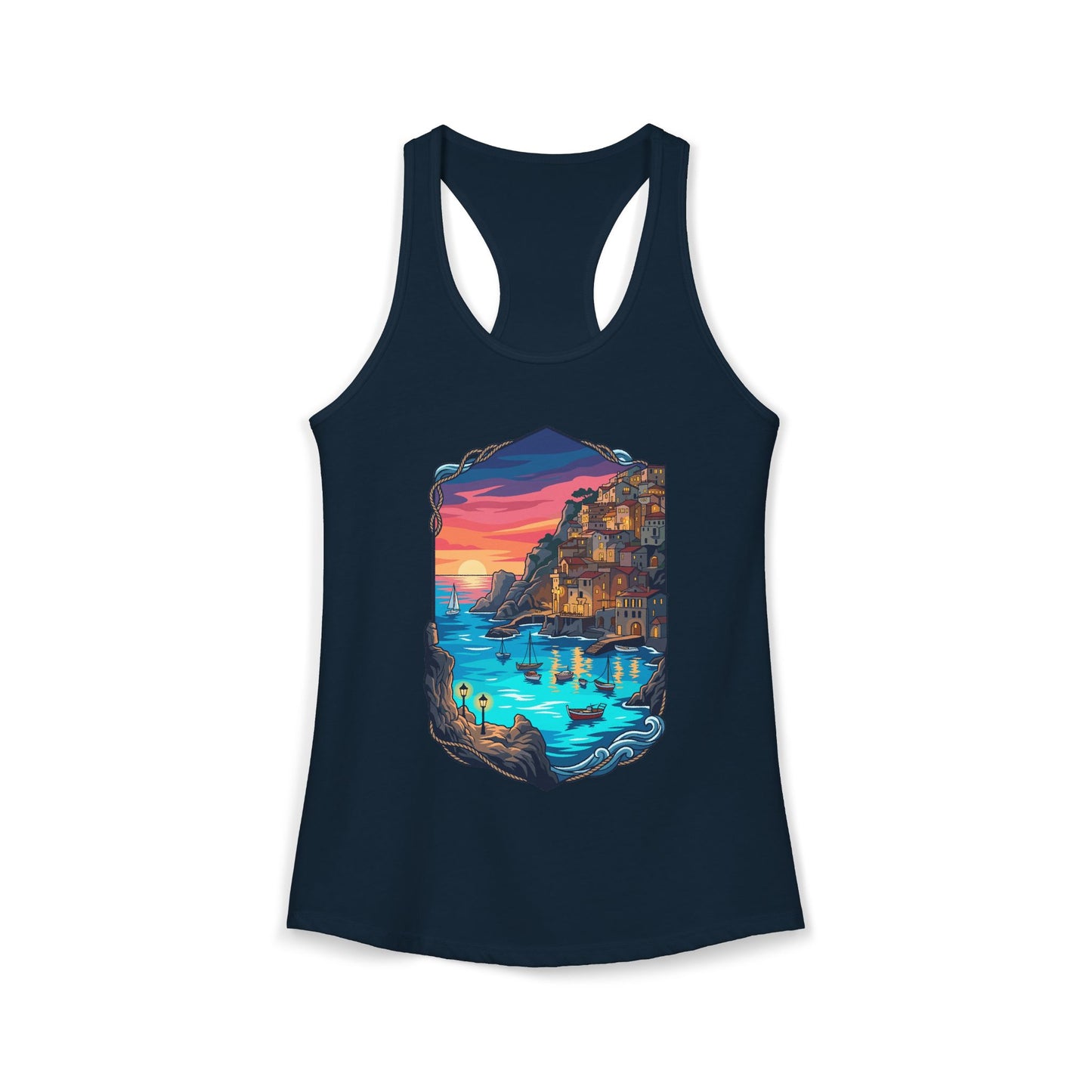 The Shining Bay Women's Ideal Racerback Tank