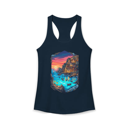 The Shining Bay Women's Ideal Racerback Tank